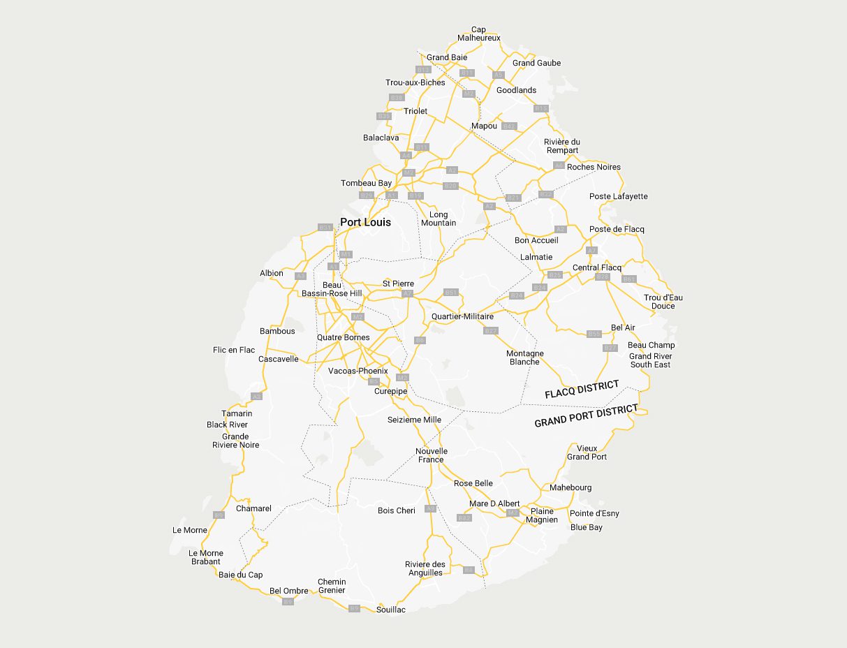 ES Camps-ES Camps Mauritius Mappa