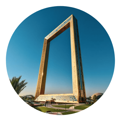 ES Camps - Dubai Frame