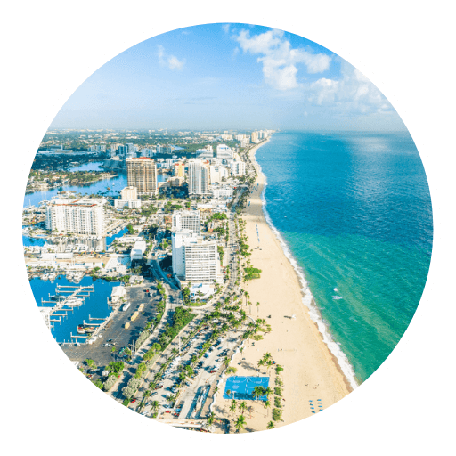 Campi ES - Spiaggia di Fort Lauderdale