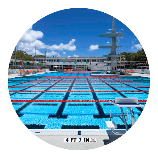 Campi ES - Piscina nel campus