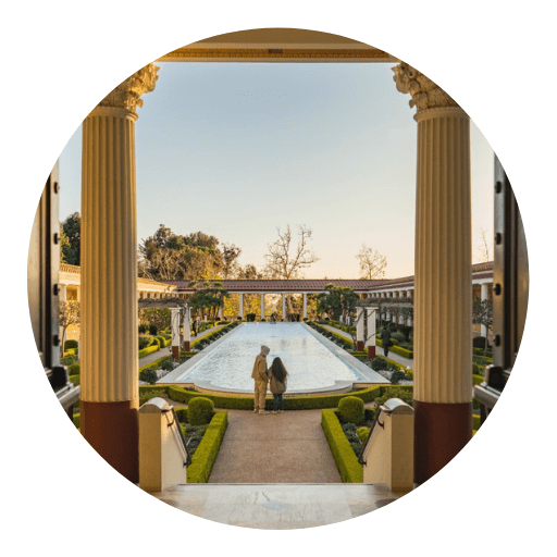 ES Camps - The Getty Villa