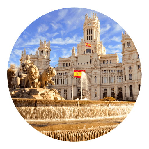 ES Camps - จัตุรัส Cibeles