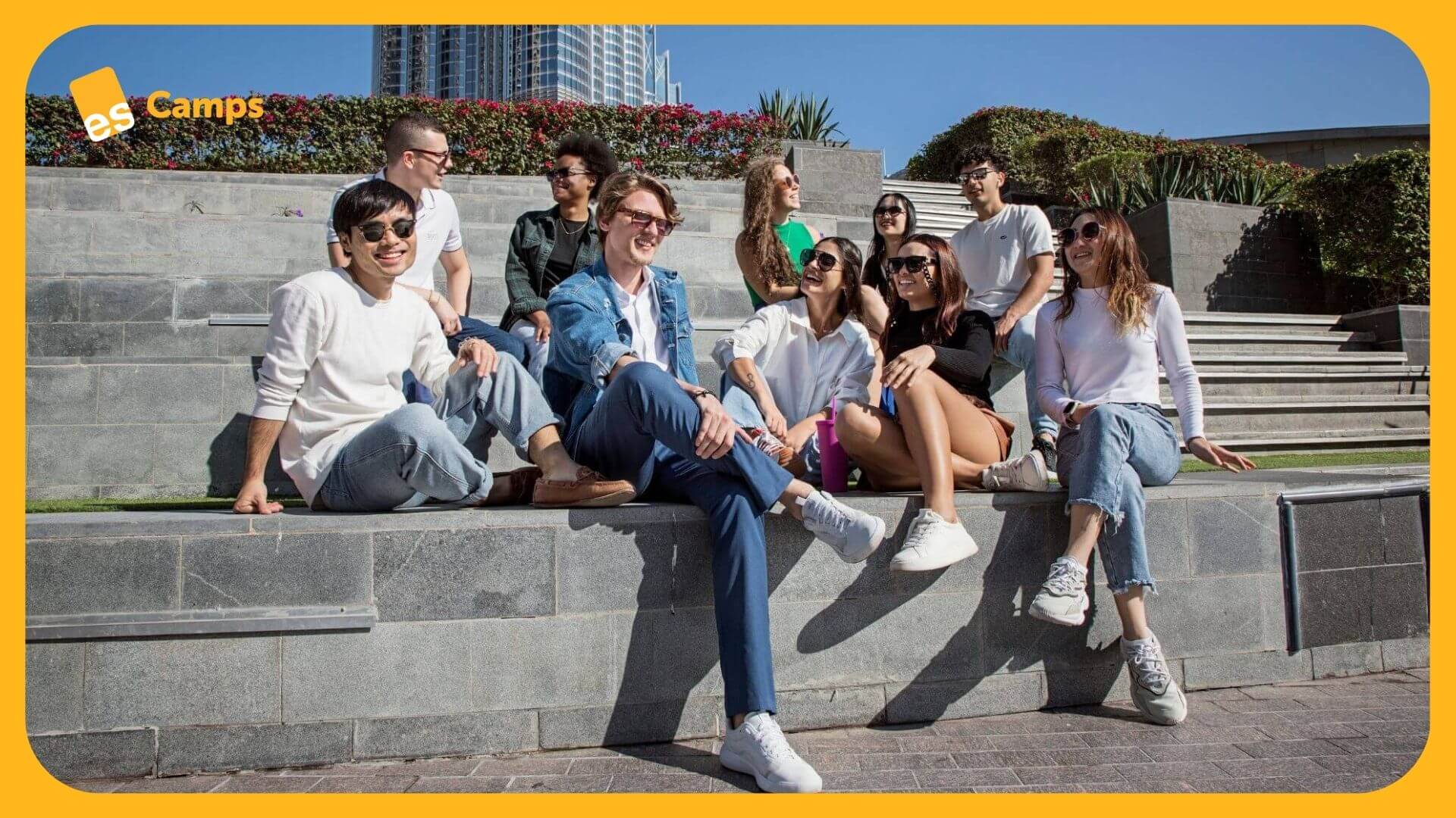 Escola de verão Programa de verão Acampamento de aventura