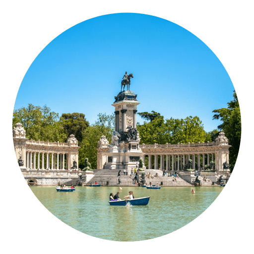 ES Camps - สวนสาธารณะ El Retiro