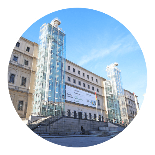 ES Camps - พิพิธภัณฑ์ Reina Sofia