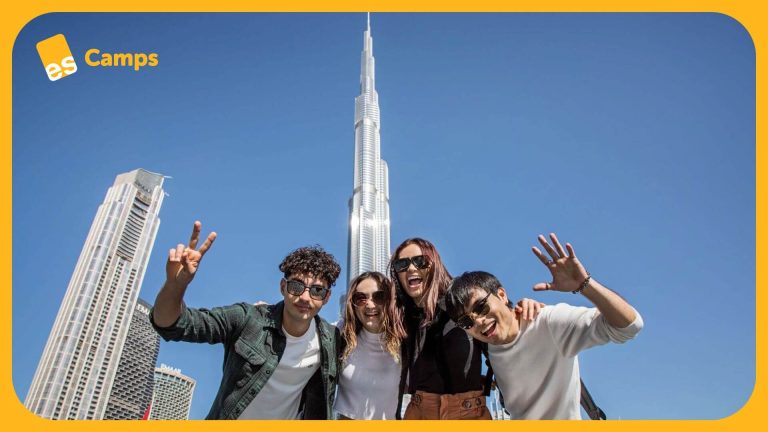 ES Camps - Visit At the Top Burj Khalifa with ES Camps winter camps in dubai summer camps in dubai