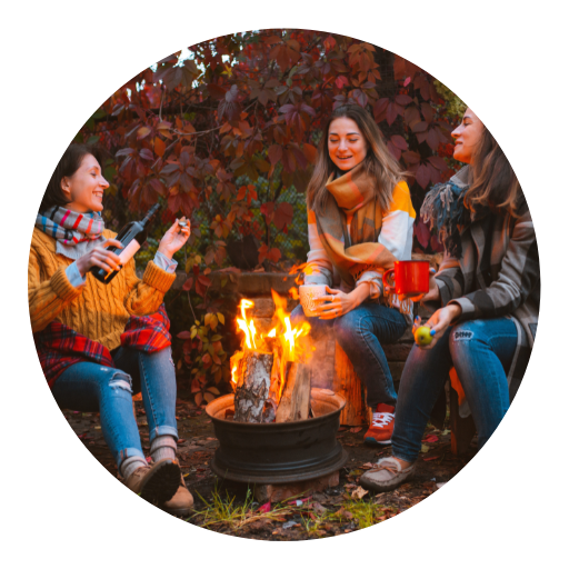 ES Camps - campfire