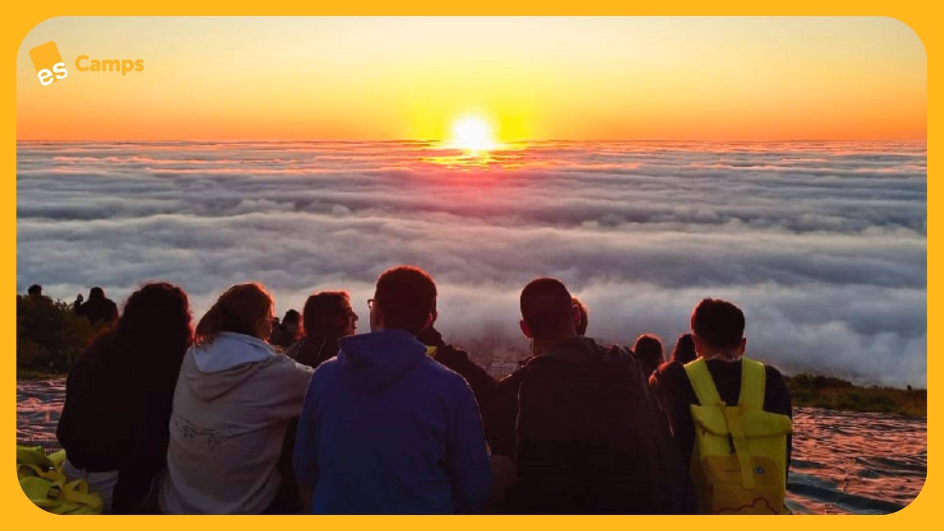 ES Camps - ES Camps students at Muizenberg in Cape Town vacation youth camp tourist visa summer season summer program summer school programs summer programs for high school students